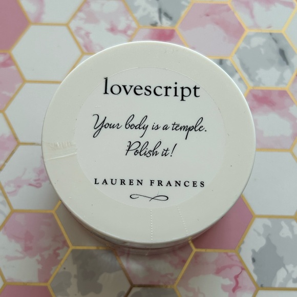 LOVESCRIPT Sugarplum Body Polish - Picture 2 of 2